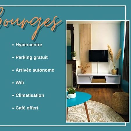 Appartement 2Pieces Centre Ville Historique Bourges Zewnętrze zdjęcie